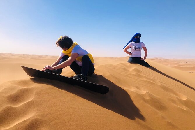Sahara Desert & Atlas Mountains 5 Days / 4 Nights - Itinerary Overview