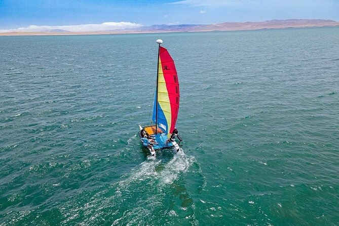 Sail on a Catamaran and Discover Paracas Bay - Catamaran Ride Details