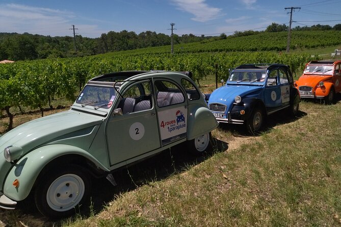 Saint-Emilion 7.5 Hours Wine Tour+Lunch in a Citroën 2CV From Bordeaux - Meeting and Pickup Information