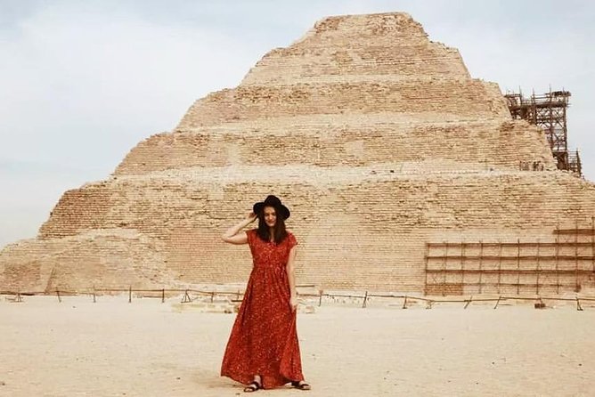 Sakkara Pyramid, Memphis City and Dahshur Pyramid - Private Tour - Whats Included and Excluded