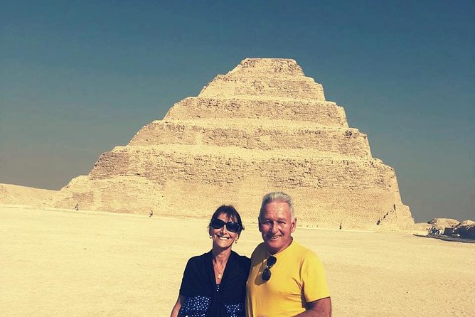 Sakkara Pyramids, Memphis City and Dahshur Private Day Tour - Tour Highlights