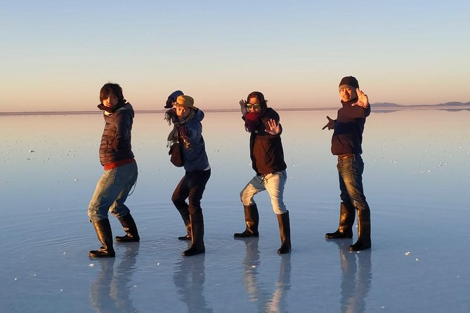 Salar De Uyuni. Classic Full Day. English Guide. - Return Transport Information