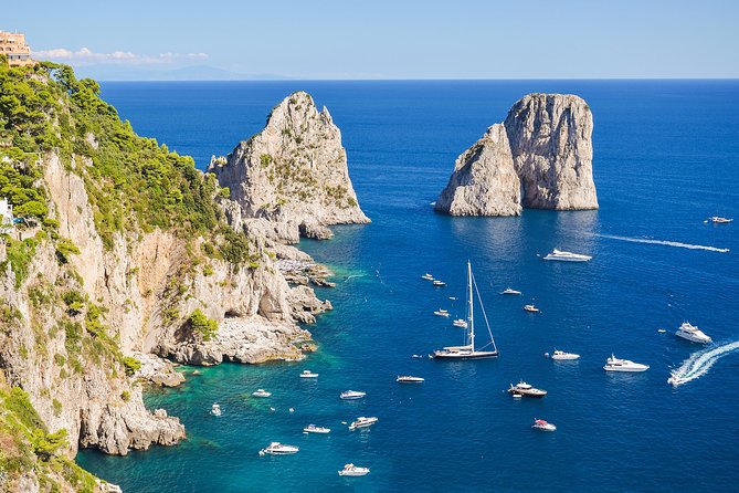 Salerno to Capri Private Boat Excursion - Inclusions and Optional Add-Ons