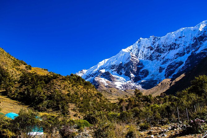 Salkantay Trek to Machu Picchu 4 Days / 3 Nights - Included Services