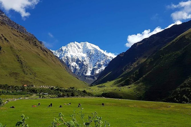 Salkantay Trek to Machu Picchu (5 Days) - Trek Itinerary