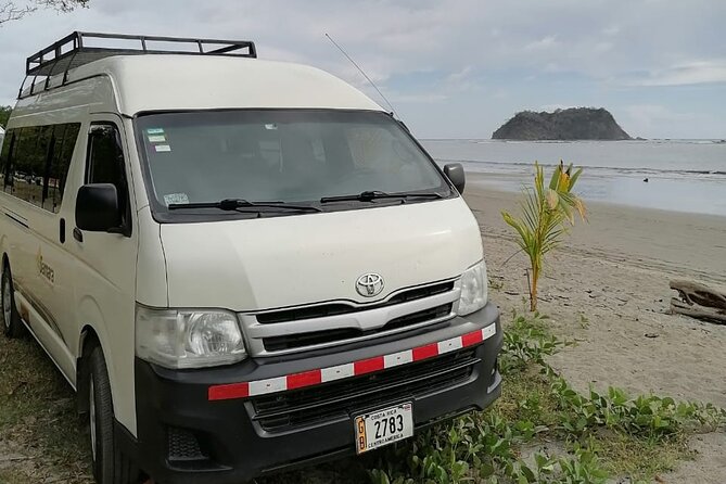 Samara to From Conchal Private Shuttle (1-8 Px) - Shuttle Operating Hours
