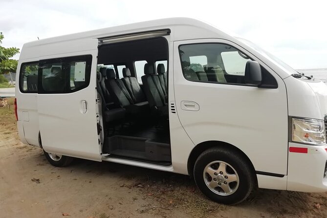 Samara to From Manuel Antonio Private Shuttle (1-8 Px) - Operating Hours