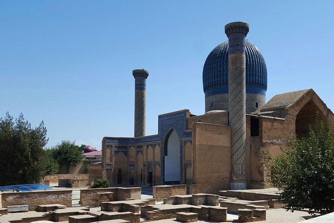 Samarkand City History, Architecture and the Culture Tour (Standard) - Historical Landmarks Covered
