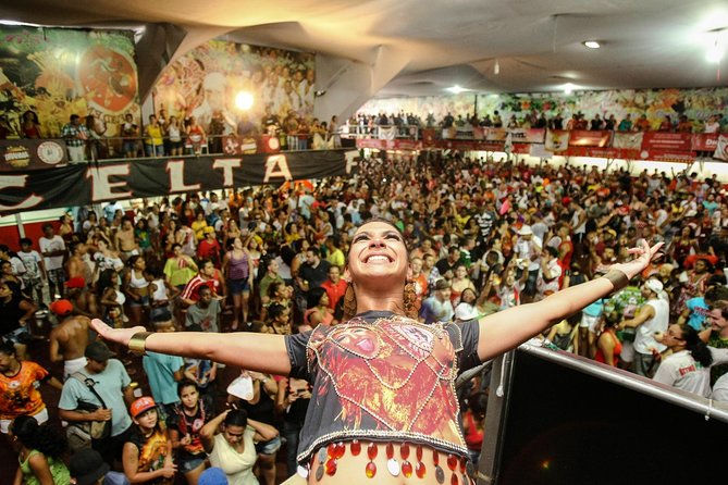 Samba School Rehearsal Admission & Transfer - Details on Pickup Locations and Confirmations