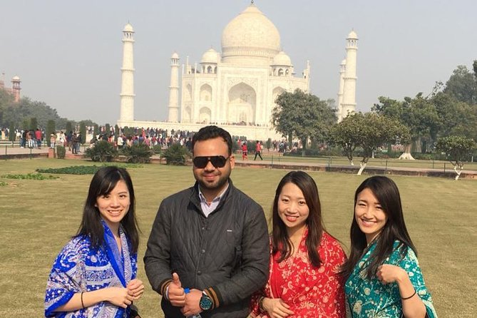 Same Day Agra Tour By Car - Pickup and Departure Information