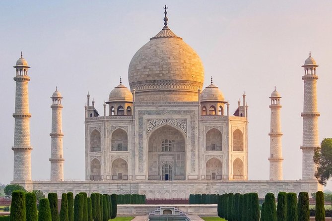 Same Day Agra Tour by Superfast Train With All Inclusive - Itinerary Overview