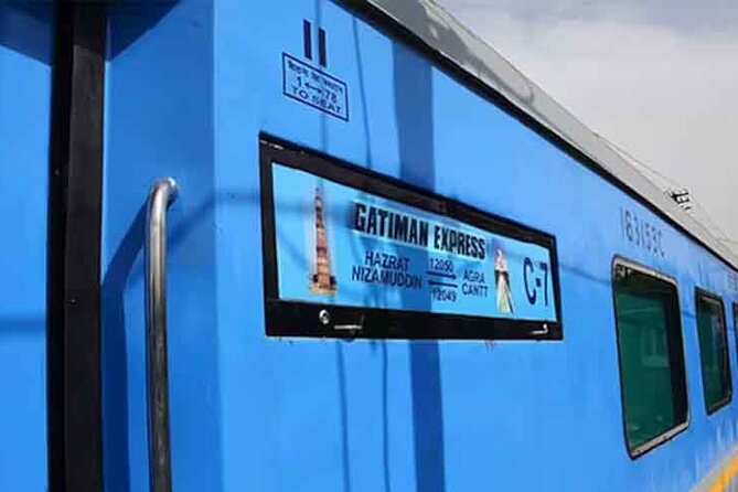 Same Day Agra Tour By Train - Meeting Point Details