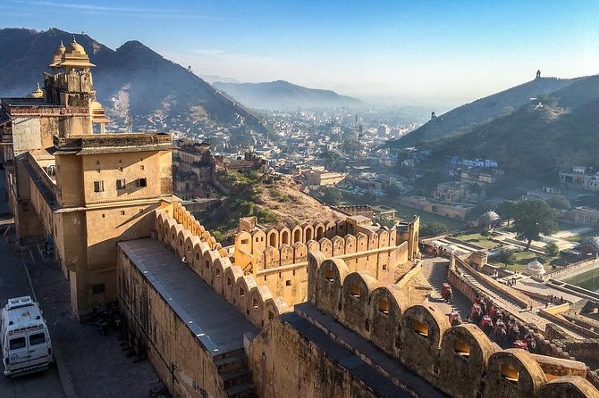 Same Day Jaipur Sightseeing Tour From Agra - Key Inclusions