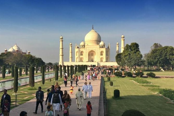 Same Day Private Taj Mahal Sunrise Tour From Delhi - Inclusions