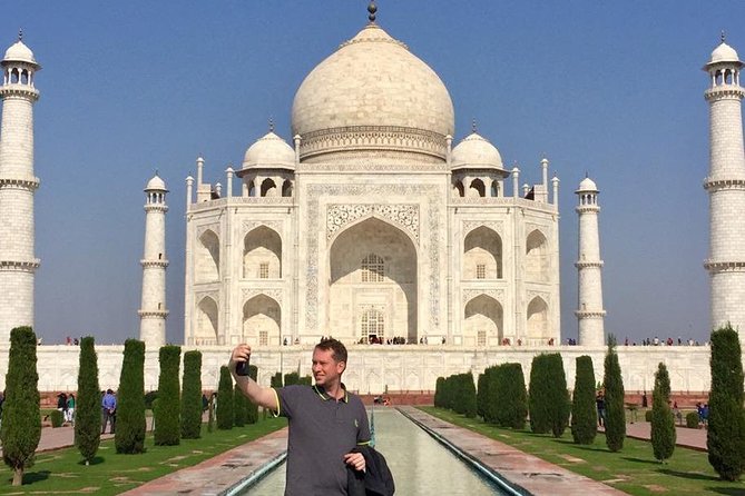 Same Day Taj Mahal Sunrise and Agra Fort Tour From Delhi by Car: All Inclusive - Tour Itinerary