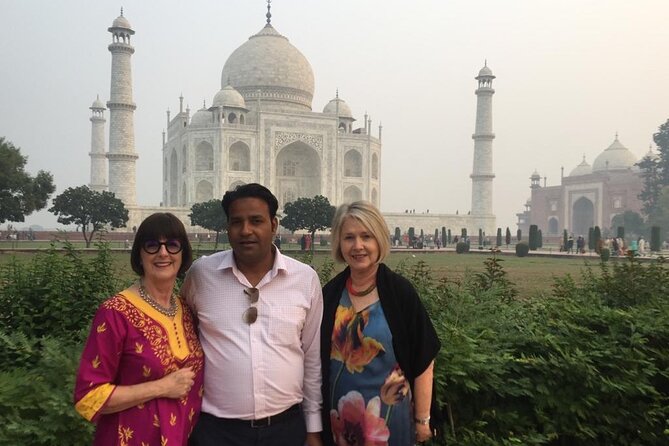 Same Day Taj Mahal Tour by Car From Delhi - All Inclusive - Tour Highlights