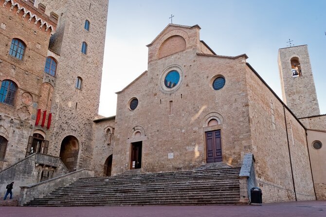 San Gimignano and Chianti Classico Winery Wine & Lunch Included - Meeting and Pickup Details
