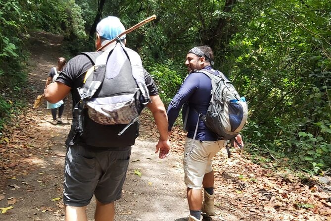 San Vicente Volcano High Performance Trail - Pickup Information