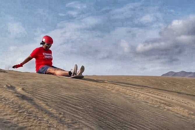 Sand-sledding OFF ROAD in Lima Half Day!! - Additional Information
