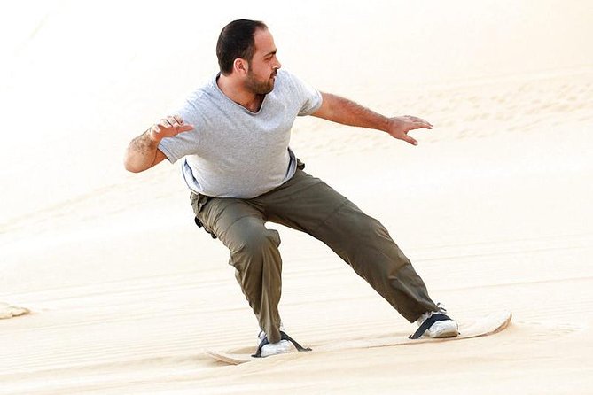 Sandboarding in Salaverry Trujillo - Inclusions and Additional Info