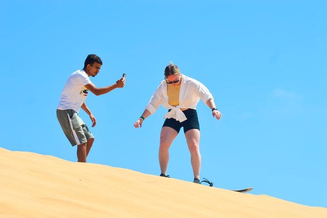Sandboarding & Quad Biking in Timlaline Dunes - Cancellation Policy
