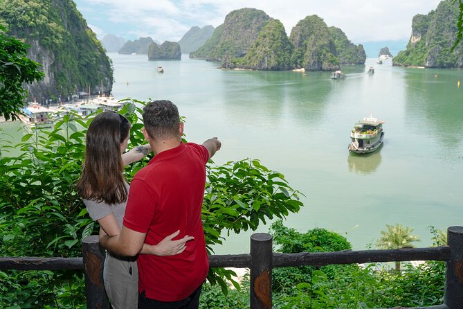 Santa Maria Cruise 3-day Explore Halong Bay and Lan Ha Bay - Meeting and Pickup