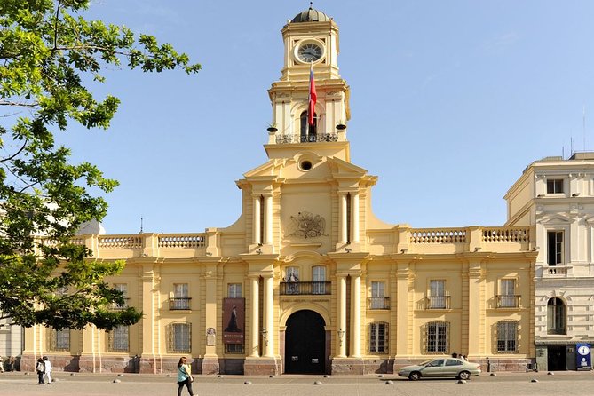 Santiago De Chile Private Sightseeing Tour - Pickup Information