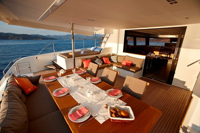 Santorini Diamond Cruise With Catamaran - Inclusions