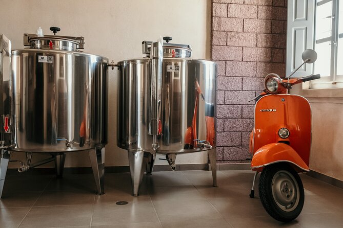 Santorini in a Bottle: Craft Beer, Wine and Ouzo Tasting - Unforgettable Craft Beer Pairing