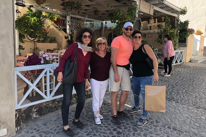 Santorini in One Day Private Deluxe Sightseeing Tour - Included Amenities