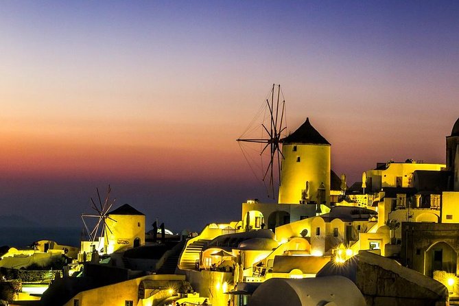 Santorini Private Transfer