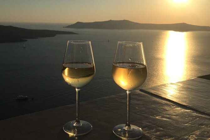 Santorini Private Wine Tour and Wine Tasting - Inclusions and Activities