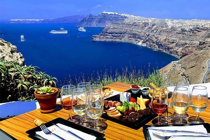 Santorini Private Wine Tour & Sunset in Oia - Wine Tasting Experience