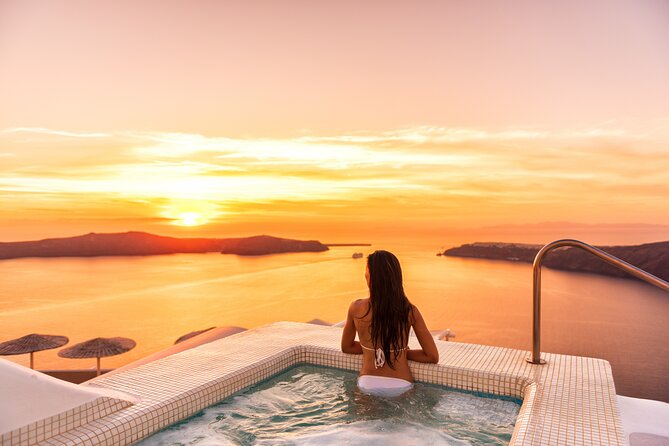 Santorini Splendor: A Spectacular Sightseeing Tour - End Point Information