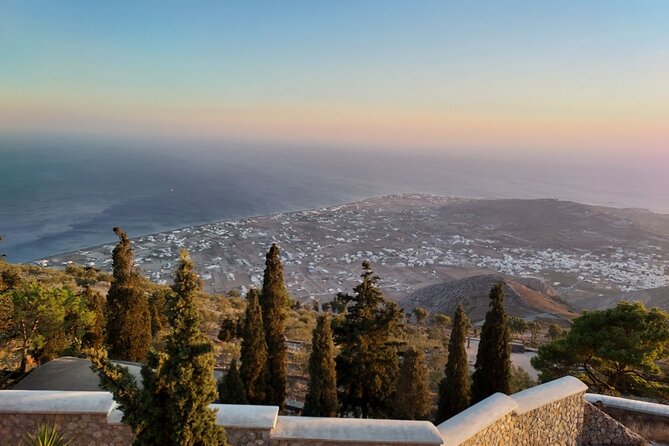 Santorini Time Travel With Wine and Beach Exploration - Pickup Details