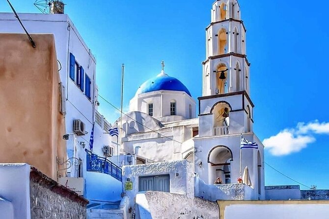 Santorini Venetian Castles Discovery Private Tour - Meeting and Pickup Details