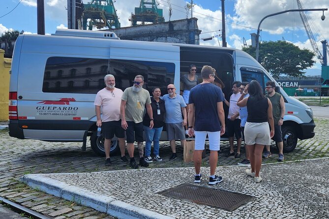Santos Beer Route - Meeting and Pickup Details