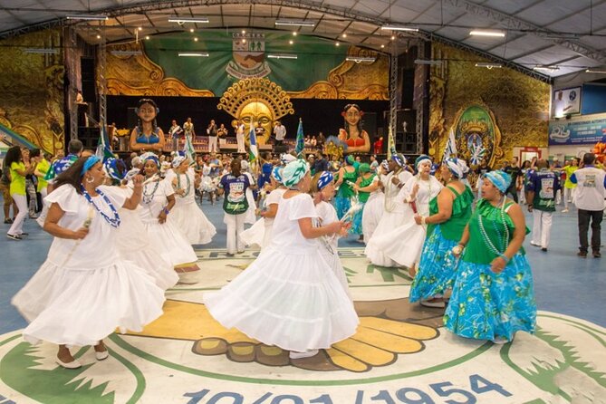 São Paulo Carnaval Rehearsal: Samba School, Culture, Traditional Music & Dancing - Cultural Insights and Traditions