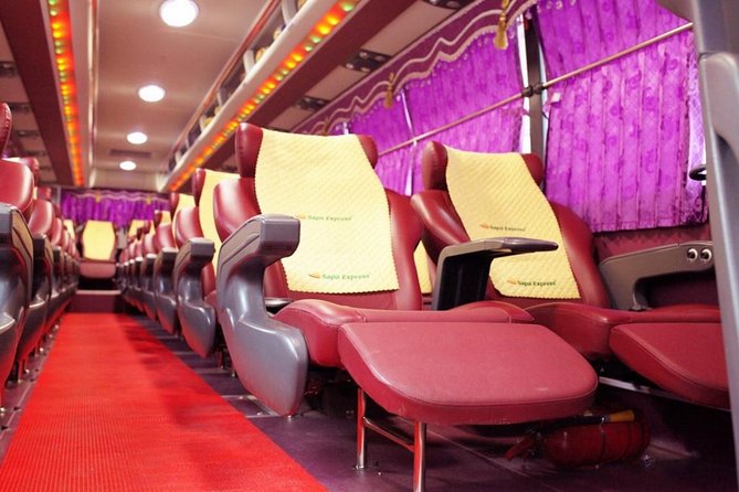 Sapa Limousine 28 Seats Bus From Hanoi To Sapa Or Return - Booking Information