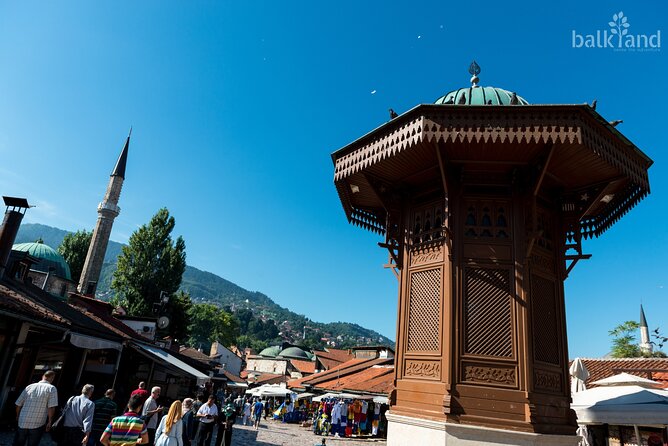 Sarajevo Old Town: History and Culture Half-Day Walking Tour - Historical Landmarks