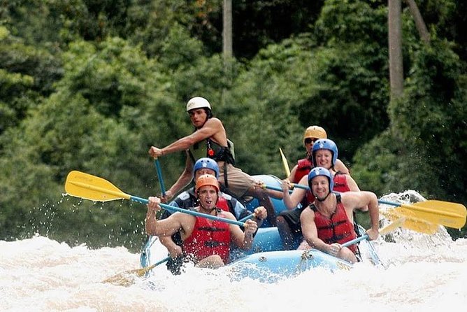 Savegre White Water Rafting Class 2,3 Quepos - Pickup Details