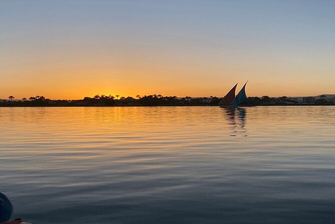 Savor a Sunset Felucca Cruise on the Nile in Luxor - Location: Luxor, Egypt