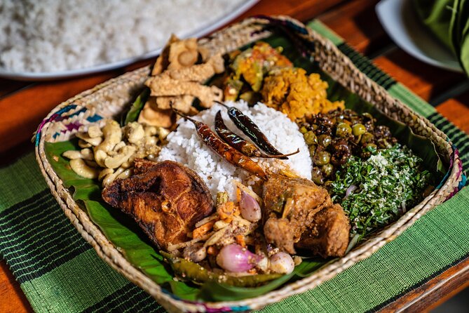 Savoring Serendipity: Sri Lankan Culinary Adventures - Exquisite Sample Menu Offerings