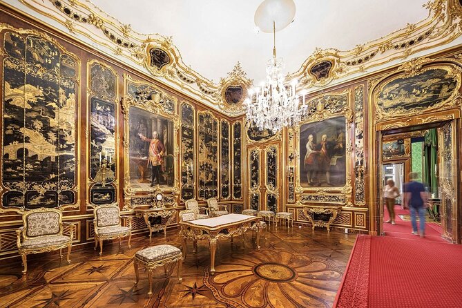Schonbrunn Palace: Grand Ticket and In-App Audio Tour - Meeting and Pickup