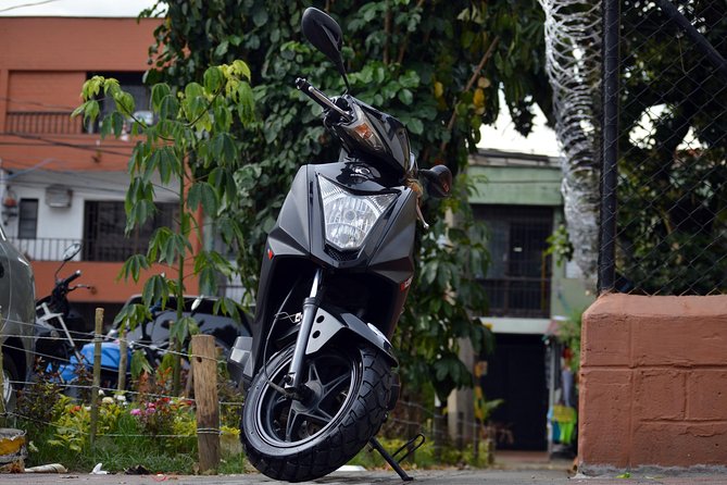 Scooter 125cc Motorcycle Rental in Medellin - Booking Information
