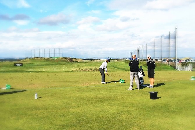 Scottish Greens: Private Luxury Tour of Scotlands Golf Courses - Meeting and Pickup