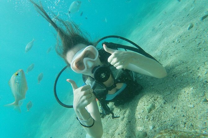 Scuba Diving Tour With Lunch in Alanya