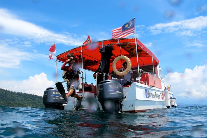 Scuba Try Dive - PADI Discover Scuba Diving DSD in Kota Kinabalu, Malaysia - Group Size and Ratio