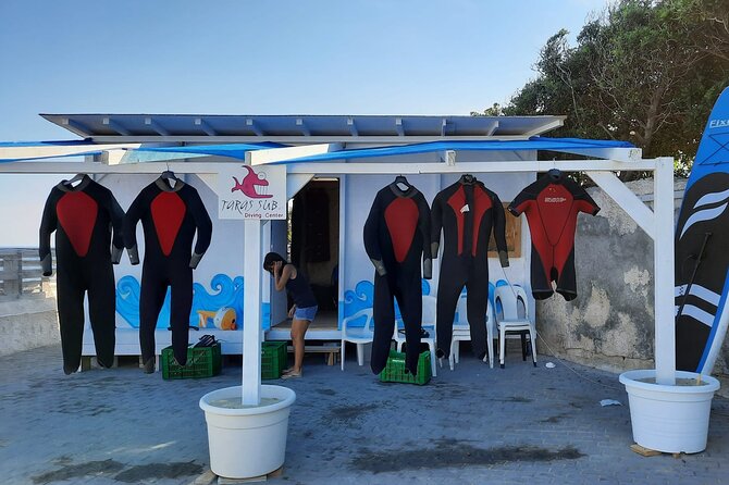 Sea Baptism Scuba Experience in Taranto - Location and Meeting Point