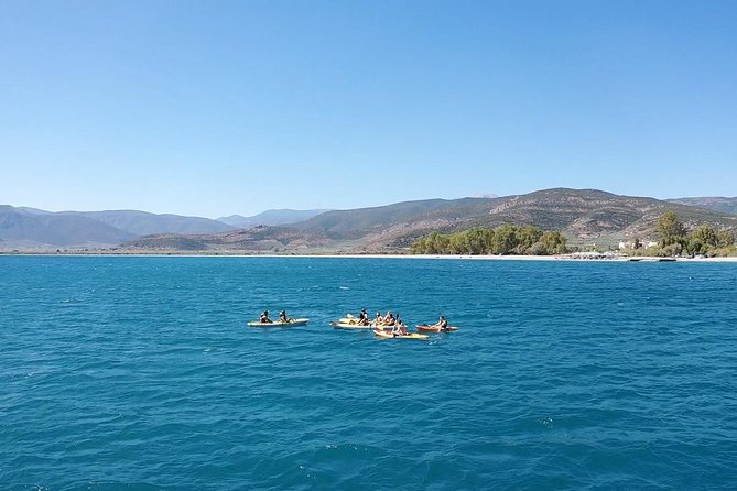 Sea Kayak in Tyros Arcadia - Meeting Point